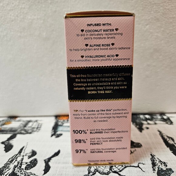 Too Faced Born This Way Oil-Free Foundation 1 oz / 30 ml - Cocoa - Picture 5 of 9